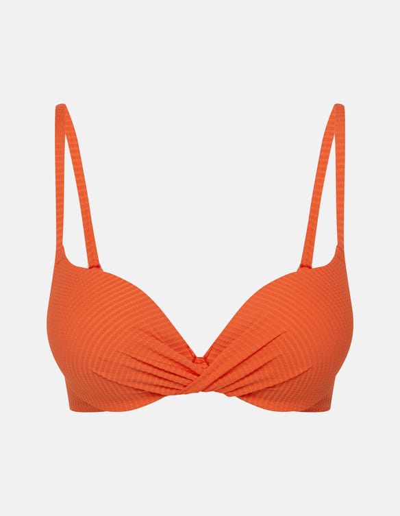 Góra od bikini Palermo pomarańczowy