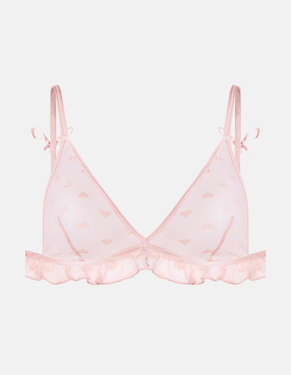 Soft bra Sugary pink