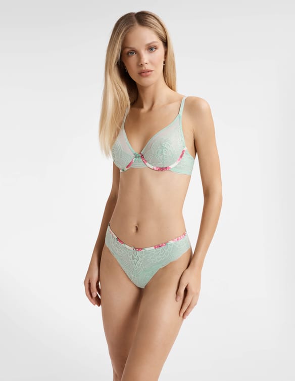 Soft bra Kandy Green