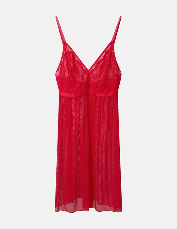 Nightdress Beverley Red