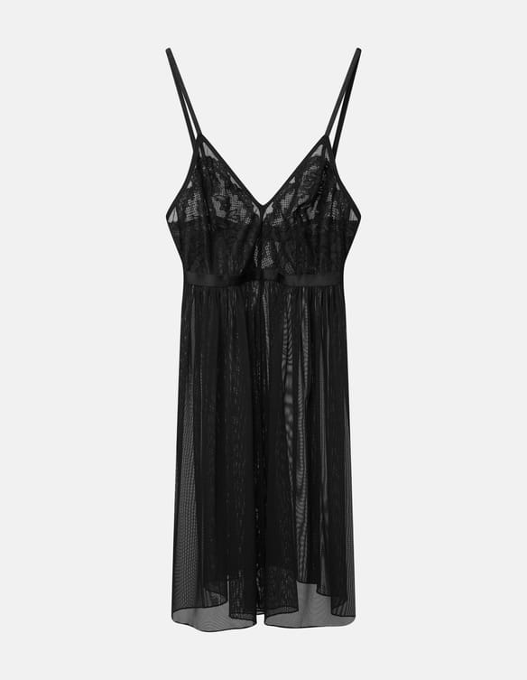 Nightdress Beverley Black
