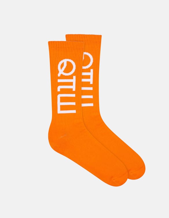 Socks Robert Kupisz x Henderson Orange