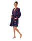 Szlafrok chenille DKNY