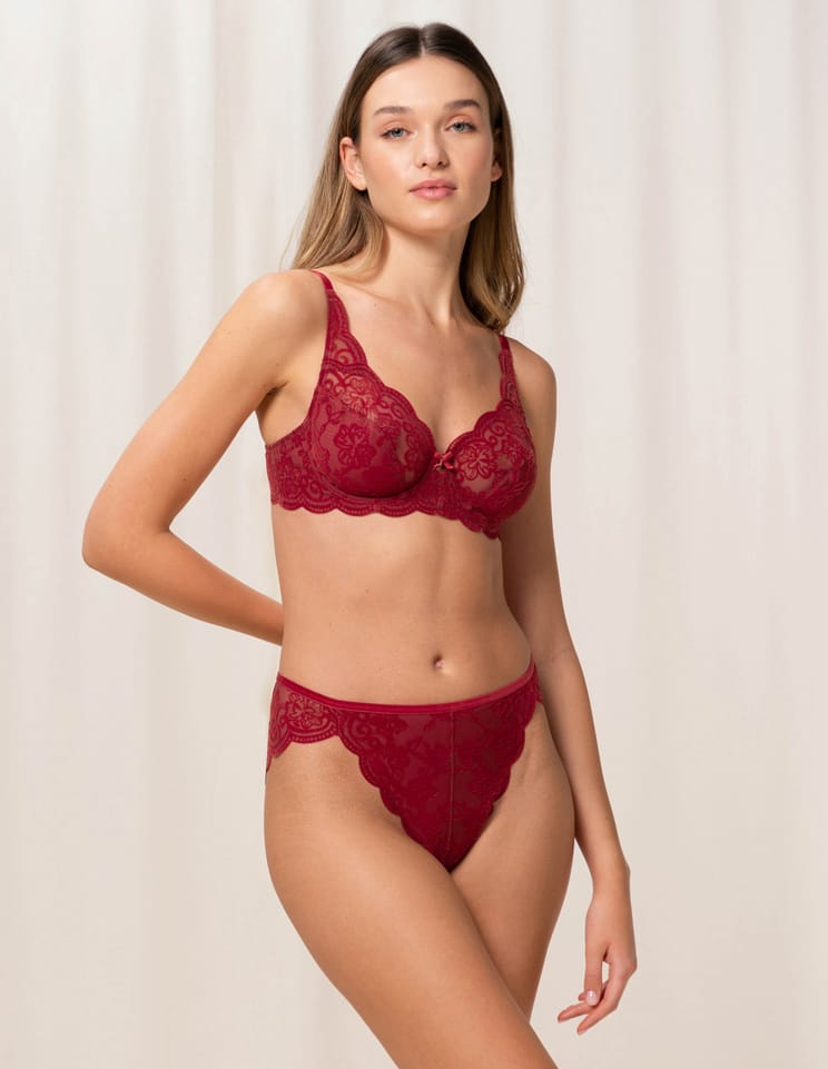 Brazyliany amourette rococo highleg - 0