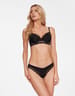 Push-up bra Tess - Black