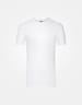 Baumwoll T-shirt - Weiß