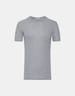 Baumwoll T-shirt - Grau
