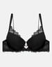 Push-up bra Ideally - Black