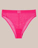 High-waisted panties Bloovii Oui - pink