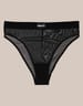 High-waisted panties Bloovii Oui - Black