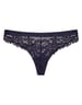 String Lynn - Navy-Blau