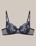 Push-up bra Ophelia - navy