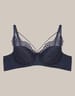 Padded bra Korin - Grey