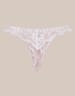 Thongs Outline - cream