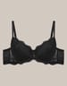 Semi-padded bra Odessa - Black