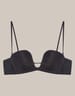 Push-up bra Novelty - Black