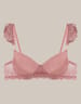 Push-up bra Ofiel - pink