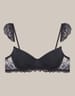 Push-up bra Ofiel - Black