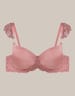 Padded bra Ofiel - pink