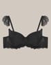 Padded bra Ofiel - Black