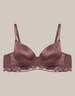 Padded bra Olive - brown