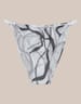 Brazilian panties Omega - cream