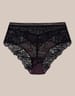 High-waisted panties Intonation - Black