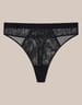 High-waisted panties Omari - Black