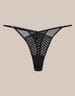 Thongs Ohara - Black