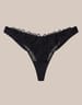 Thongs Olyvia - Black