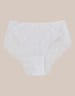 High-waisted panties Ofiel - cream