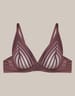 Soft bra Iga - brown