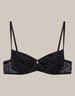 Push-up bra Organique - Black