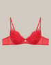 Push-up bra Osio - Red