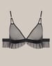 Triangle bra Zev - Black