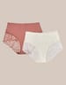 High-waisted panties Pinky - Multi