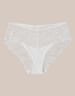 High-waisted panties Tarot - White