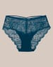 High-waisted panties Tarot - Blue