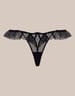 Thongs Zev - Black