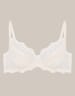 Semi-padded bra Odessa - cream