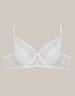 Semi-padded bra Tarot - White