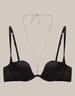 Push-up bra Onyks - Black