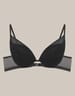 Push-up bra Othilia - Black