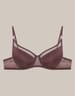 Push-up bra Ova - brown