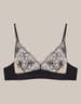 Triangle bra Zuzya - Black