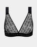 Triangle bra Naomy - Black