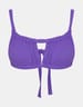 Bandeau Bikini top Reef - Violet