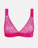 Triangle bra Naomy - pink