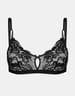 Soft bra Nhorma - Black