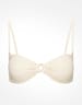 Bikini top bandeau Anaise - cream